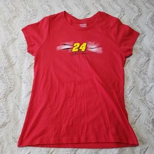 Unisex Jeff Gordon Hendrick motorsports racing tee